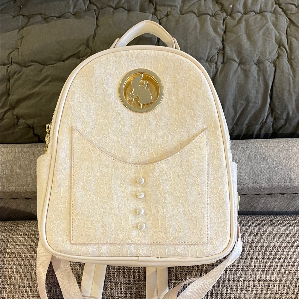 Disney Loungefly Beauty And The Beast Backpack - image 1